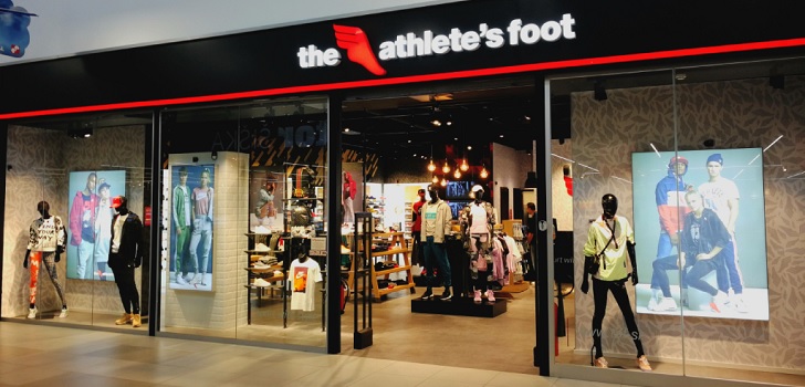 Tienda de The Athlete’s Foot en México. Grupo Axo completa la adquisición de Tennix